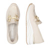 Remonte D0T12-60 Beige Wide Fit Loafer | newshoes.ie