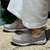 Gabor Rolling Soft 66.968.62 Beige Low Wedge Sneaker | newshoes.ie