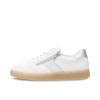 Remonte D2C02-80 White & Silver Sneaker | newshoes.ie