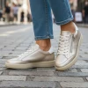Remonte D2C02-90 Pale Gold Sneaker | newshoes.ie