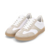 Remonte D2C01-81 White & Beige Sneaker | newshoes.ie