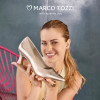 Marco Tozzi 22420-42 Metallic Dress Shoe | newshoes.ie