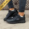 Skechers Work Relaxed Fit: Sure Track - Erath SR 76576EC/BLK Black Slip Resistant Shoe | newshoes.ie