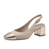 Marco Tozzi 2-29610-42 435 Dune Slingback | newshoes.ie