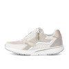 Gabor Rolling Soft 66.878.33 Beige & Blush Sneaker | newshoes.ie