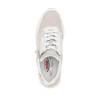 Gabor Rolling Soft 66.878.33 Beige & Blush Sneaker | newshoes.ie