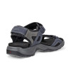 Ecco Offroad Yacatan M 069564-02038 Navy & Grey Nubuck Men's Hiking Sandal | newshoes.ie