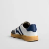 Gant Cuzmo 30633859 Grey & Blue Suede Leather Men's Sneaker | newshoes.ie