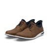 Rieker 11357-24 Brown Nubuck & Navy Casual Shoe | newshoes.ie