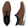Rieker 11357-24 Brown Nubuck & Navy Casual Shoe | newshoes.ie