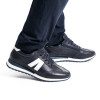 Ara Gino 11-26904-22G Navy & White Low Sneaker | newshoes.ie