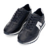 Ara Gino 11-26904-22G Navy & White Low Sneaker | newshoes.ie