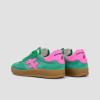 Another Trend Iconic II A0321162 Green & Pink Sneaker | newshoes.ie