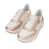 Ara Sapporo 3.0 12-27540-07H Cream & Sand Wide Fit Sneaker | newshoes.ie