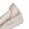 Ara Zurich 12-50664-08H Cream & Metallic Wedge Loafer | newshoes.ie