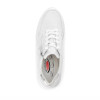 Gabor Rolling Soft 66.927.10 White Leather Sneaker | newshoes.ie