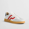 Gant Cuzmo 30633860 G238 White & Red Leather Men's Sneaker | newshoes.ie