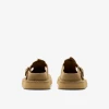 Clarks Solsbury Mule 26180882 Dark Sand Suede Men's Sandal | newshoes.ie