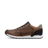 Rieker Evolution U0311-24 Brown Low Men's Casual Shoe | newshoes.ie