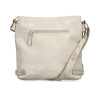 Rieker H1346-92 Beige & Metallic Cross Body Bag | newshoes.ie
