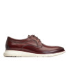 Base London Wing Washed Brown Men's Smart Shoe | newshoes.ie