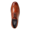 Base London Flight Washed Brogue Tan Men's Smart Shoe | newshoes.ie