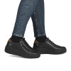 Rieker N2555-01 Matt Black Casual Shoe | newshoes.ie