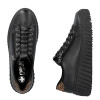 Rieker N2555-01 Matt Black Casual Shoe | newshoes.ie