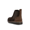 Rieker 33253-25 Brown Smart Suede Boot