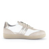 Gabor 73.300.12 White & Gold Low Sneaker | newshoes.ie