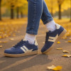 Gabor 73.300.16 Navy & Beige Low Sneaker | newshoes.ie