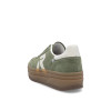 Rieker Sport W3700-54 Green Platform Sneaker | newshoes.ie