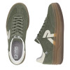 Rieker Sport W3700-54 Green Platform Sneaker | newshoes.ie