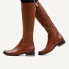 Caprice 9-25514-41 31C Cognac Knee High Boot | newshoes.ie