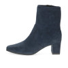 Caprice 9-25354-41 868 Navy Stretch Ankle Boot | newshoes.ie