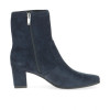 Caprice 9-25354-41 868 Navy Stretch Ankle Boot | newshoes.ie