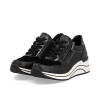Remonte D0T16-03 Black Comfort Fit Casual Shoe | newshoes.ie
