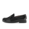 Gabor 72.042.27 Black Patent Leopard Print Loafer | newshoes.ie
