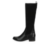 Caprice 9-25514-41 019 Black Knee High Boot | newshoes.ie