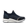 Remonte D0T08-14 Navy Comfort Fit Casual Shoe | newshoes.ie