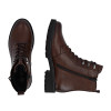Remonte D8656-25 Brown Tex Biker Boot | newshoes.ie