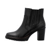 Rieker Y2577-00 Black Block Heel Ankle Boot | newshoes.ie