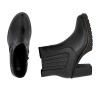 Rieker Y2577-00 Black Block Heel Ankle Boot | newshoes.ie