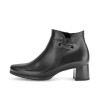 Gabor 72.827.57 Black Block Heel Ankle Boot | newshoes.ie