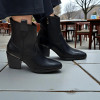 Marco Tozzi 25086-41 Black Ankle Cowboy Boot | newshoes.ie
