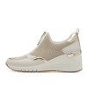Marco Tozzi 24713-45 402 Off White Wedge Sneaker | newshoes.ie