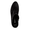 Gabor 75.680.17 Black Suede Block Heel Ankle Boot | newshoes.ie