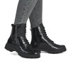 Remonte D2S72-02 Black Boot | newshoes.ie