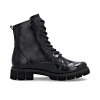 Remonte D2S72-02 Black Patent Boot | newshoes.ie