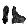 Remonte D2S72-02 Black Patent Boot | newshoes.ie